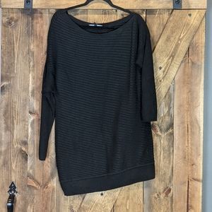 WHBM Black Off the Shoulder Sweater